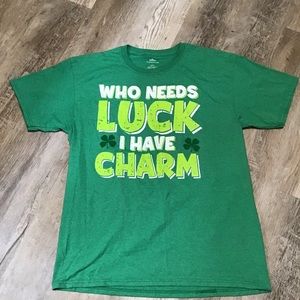 NWOT St. Patrick T Shirt Size L (42-44)